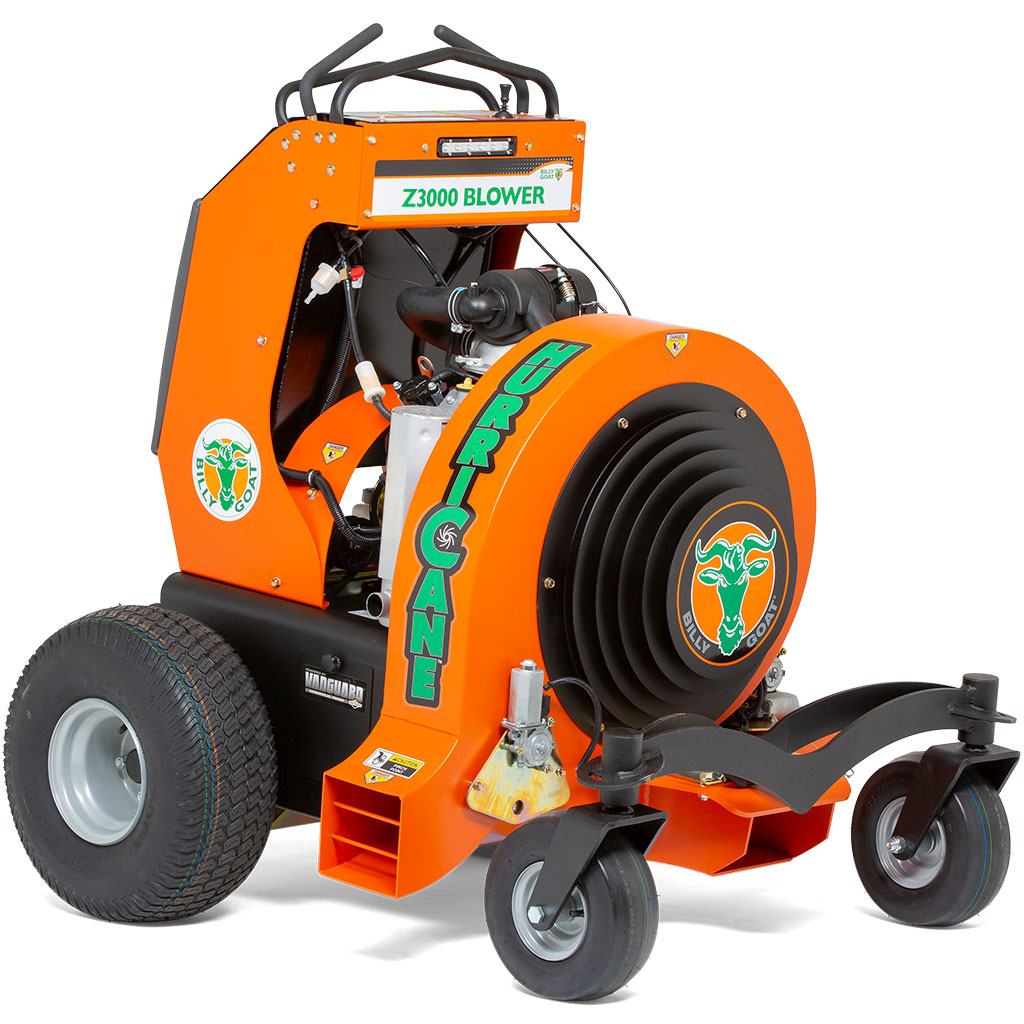 Z3000CE StandOn Blower Hurricane™ Series Billy Goat